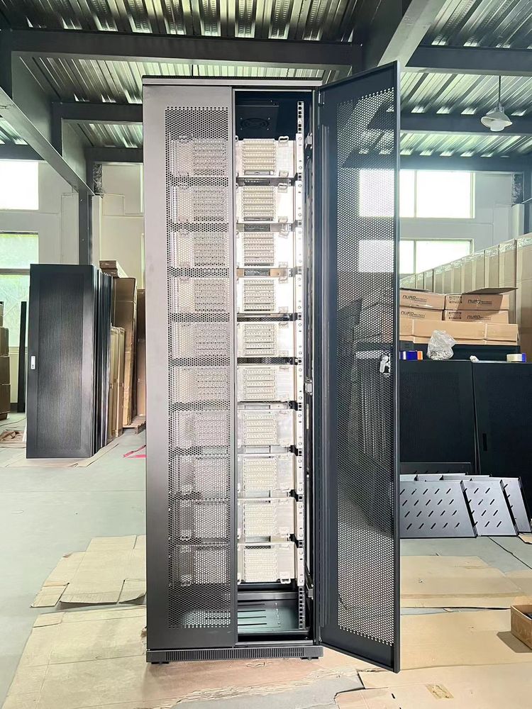 VDF、DDF與MDF 詳解綜合配線柜、數字配線架及總配機柜的規格配置